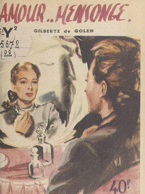 cover image of Amour... mensonge
